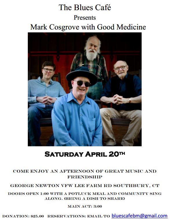 mark cosgrove concert flyer